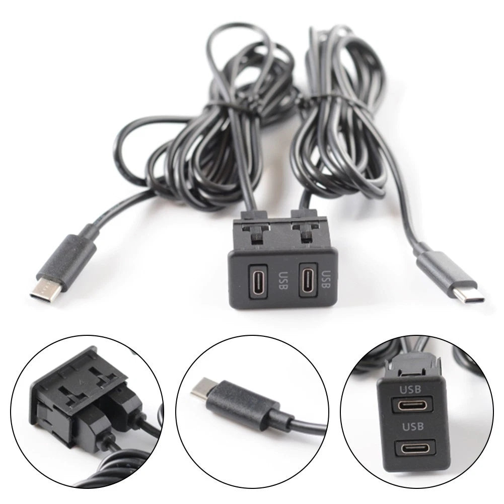 Socket / 145cm / Type-C Interface