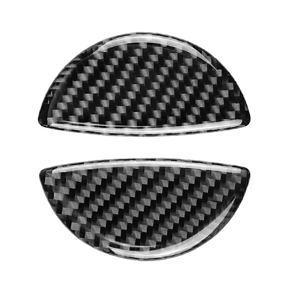 Carbon Fiber Door Handle Cover Trim for BMW Mini Cooper R55 R56 R60 F55 (2003-2018)