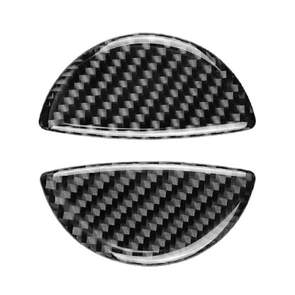 Carbon Fiber Door Handle Cover Trim for BMW Mini Cooper R55 R56 R60 F55 (2003-2018)