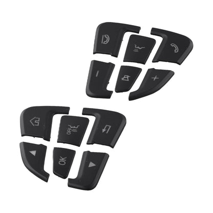 Button Cover Sticker for Mercedes C-Class W205 (2014–2021)