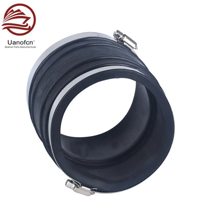Upper Exhaust Tube Pipe Bellows 4" for Mercruiser 32-44348T