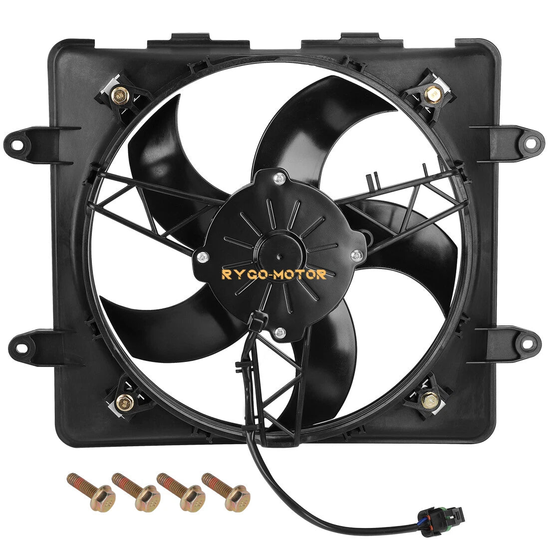 Radiator Cooling Fan Motor with Shroud Assy for Polaris Sportsman (2005–2014)