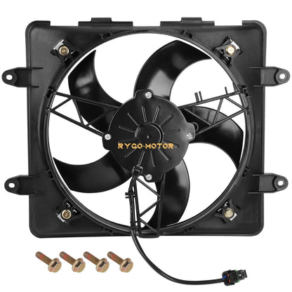 Radiator Cooling Fan Motor with Shroud Assy for Polaris Sportsman (2005–2014)