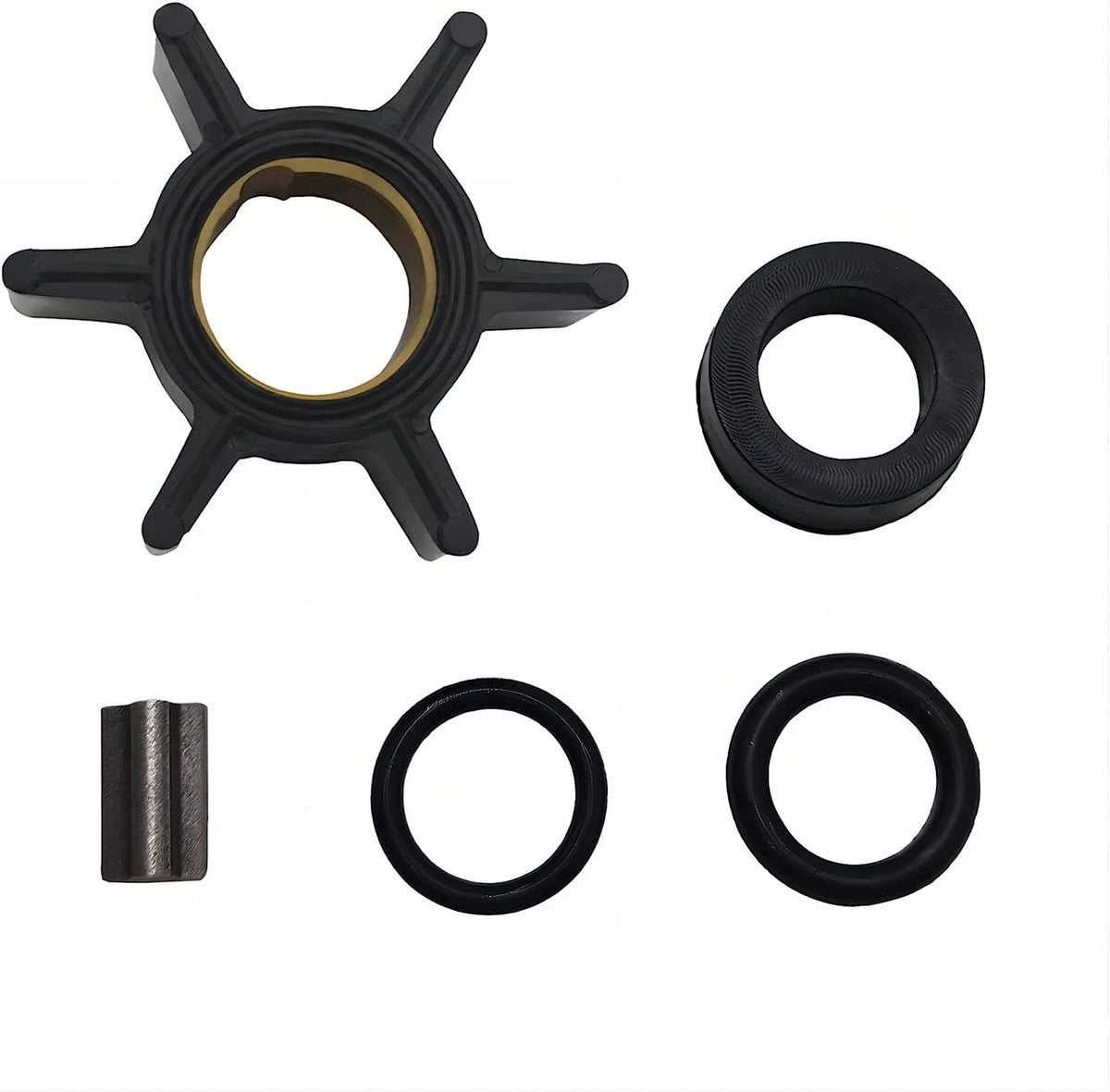 Water Pump Impeller Repair Kit for Mercury (1990-2023)