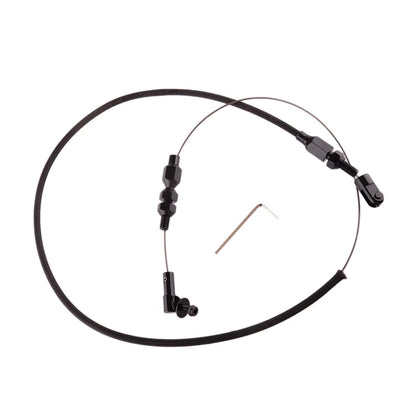 24" Stainless Steel Braided Throttle Cable for Mopar Ford GM