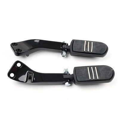 Dyna Glide Motorcycle Passenger Foot Pegs Mount Support for Harley (2006-2017)