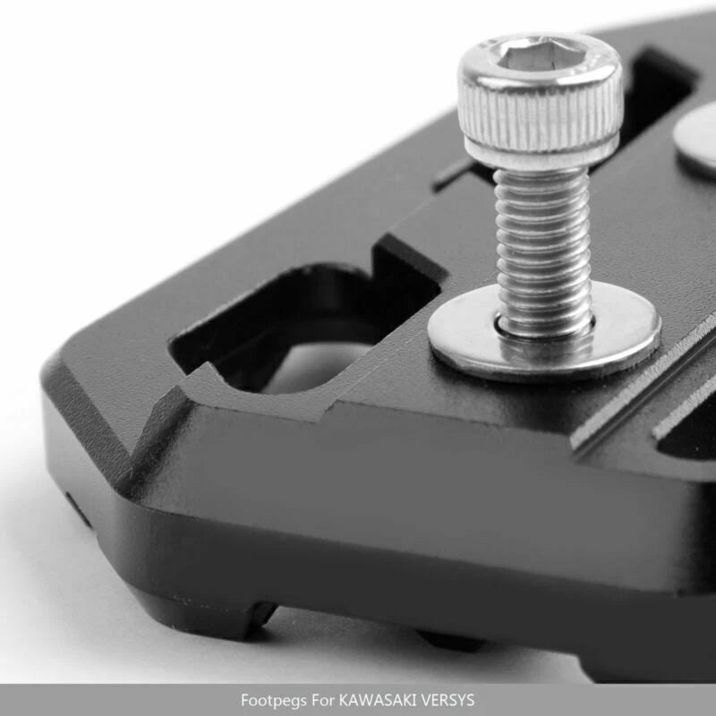 Front Footpegs for Kawasaki Versys 650/1000 & Versys X 300 (2017-2018)
