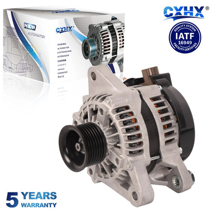 Alternator for Toyota Hilux TGN16 TGN16R 2.7L 2TR-FE Petrol RWD (2005-2019)