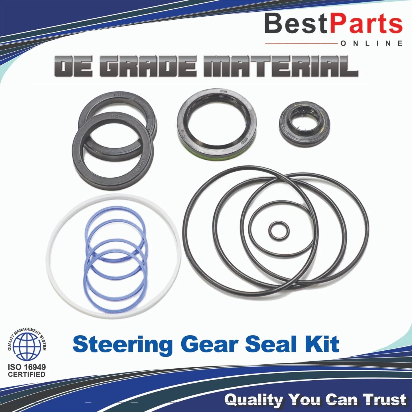 Steering Gear Seal for Nissan Patrol GU (Y61) (1998–on)