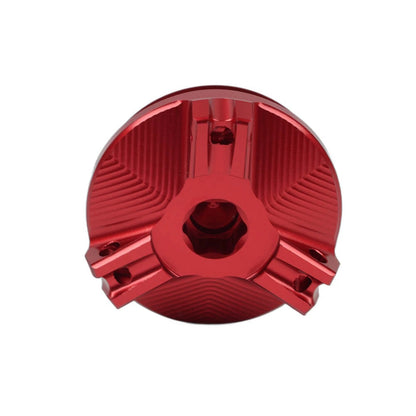 Red Engine Oil Filler Plug Cap Cover for BMW R nineT Pure R1200 GS/RT (2014-2023)