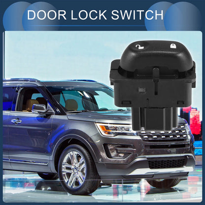 Front Left Door Lock Switch for Mercury Mountaineer (2002-2004)