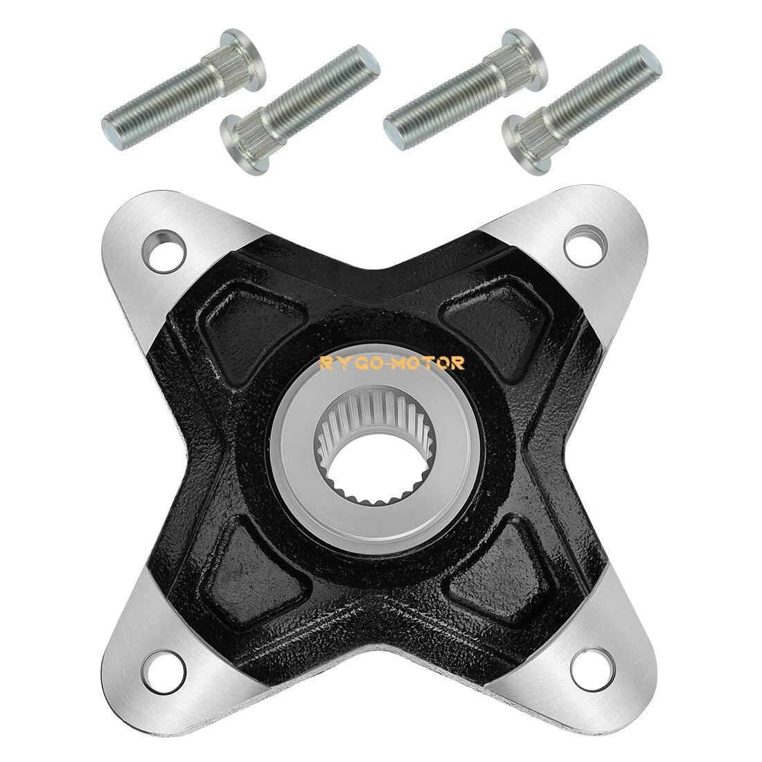2 x Rear Wheel Hub & Bolts for Polaris RZR XP 900 (2011–2013)