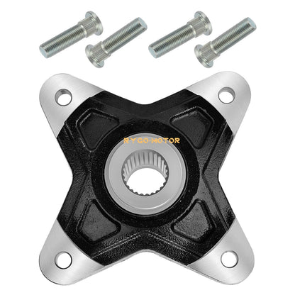 2 x Rear Wheel Hub & Bolts for Polaris RZR XP 900 (2011–2013)