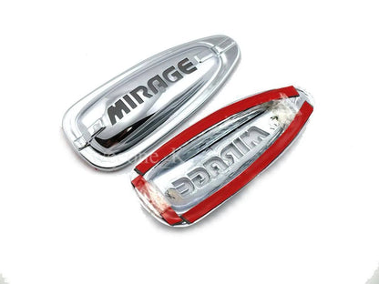 Side Lamp Covers for Mitsubishi Mirage Hatchback (2012-2015)