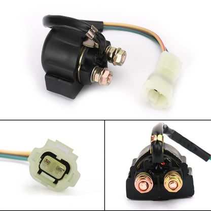 Starter Relay Solenoid Switch for Honda 250 Recon TRX250TM TRX250TE (2005-2018)