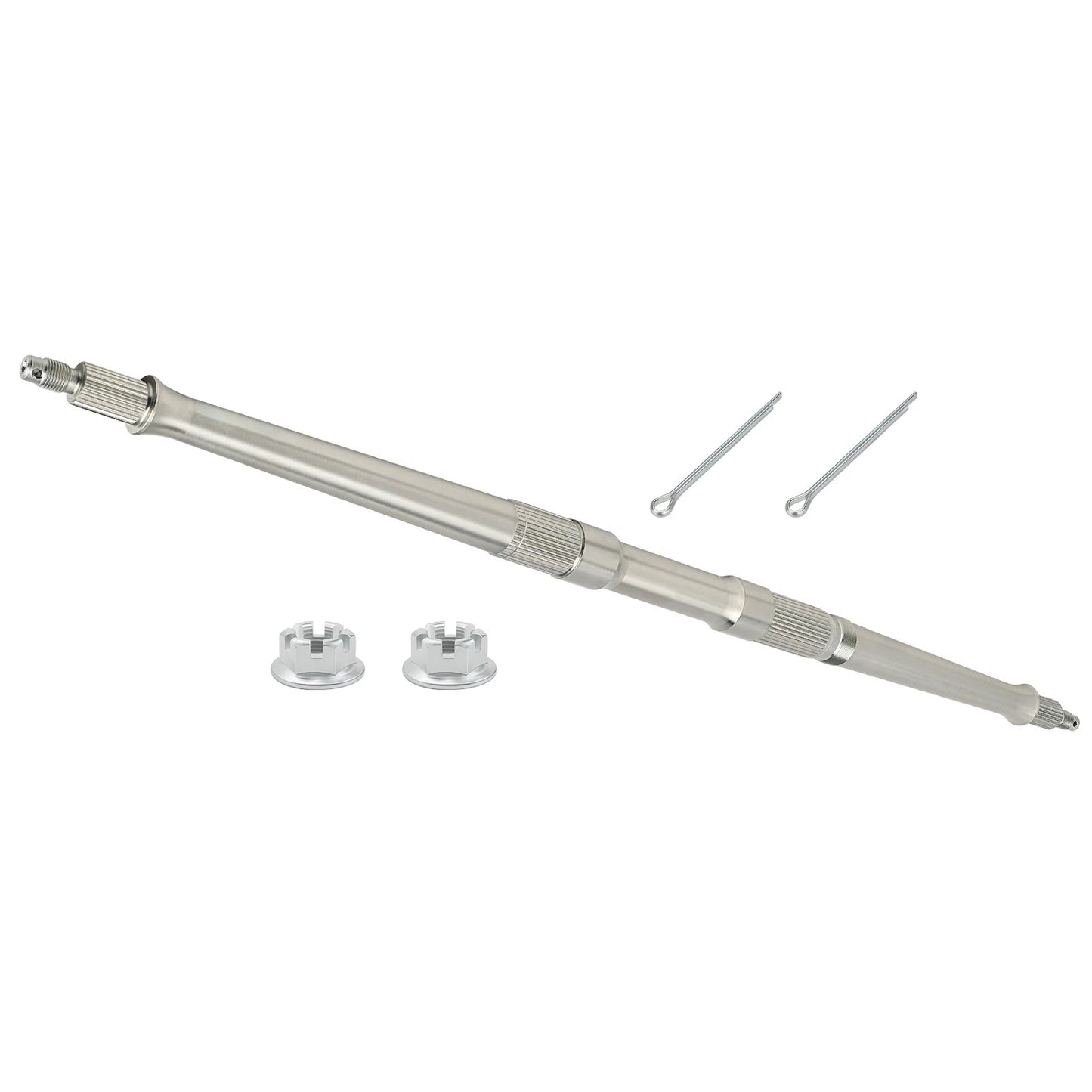 Rear Axle Shaft & Nuts for Yamaha YFZ450 (2006-2013)