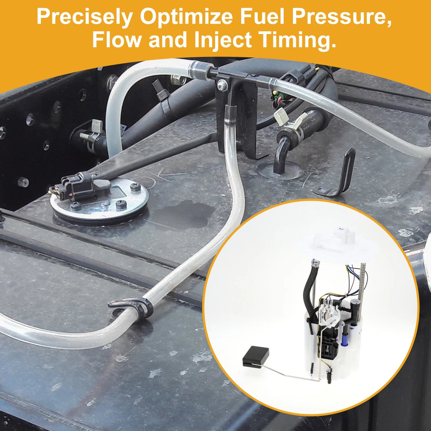 Electric Fuel Pump Assembly for INFINITI FX35 FX50 (2010-2012)