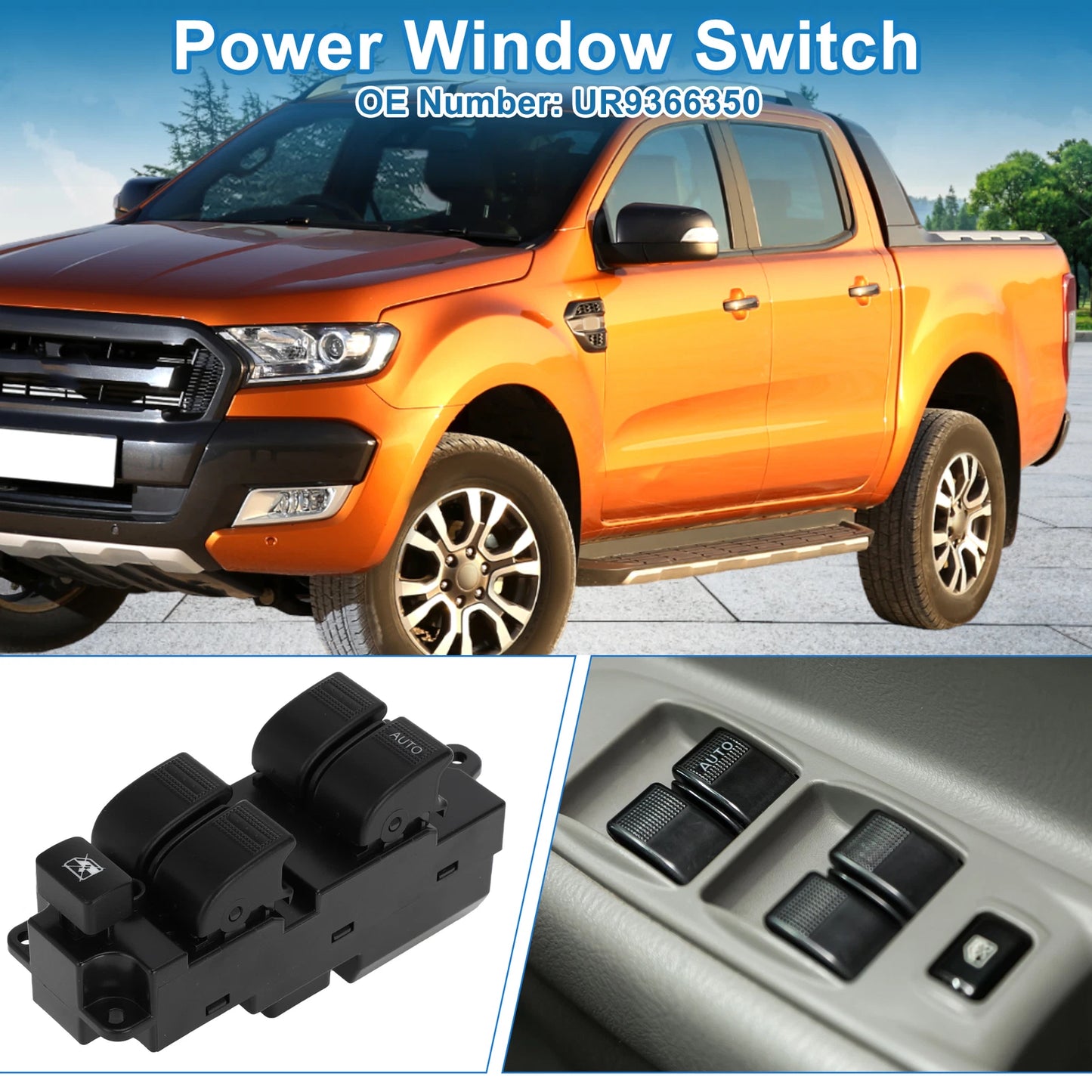 Power Window Switch for Ford Ranger (2006-2012)
