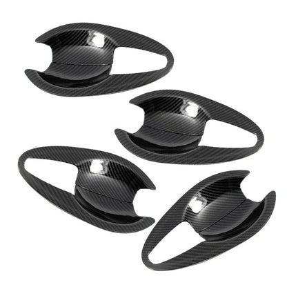 8pcs Carbon Fiber Side Door Handle Bowl Cup Covers for Altima (2019-2023)