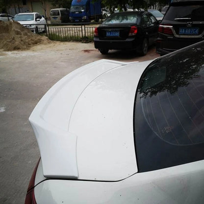 R Style ABS Unpainted Rear Trunk Spoiler for 2014-2018 Mazda 3 M3 Axela