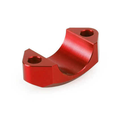 22mm CNC Clamp Handlebar Bracket Red for Ducati F2 (1990-1993)
