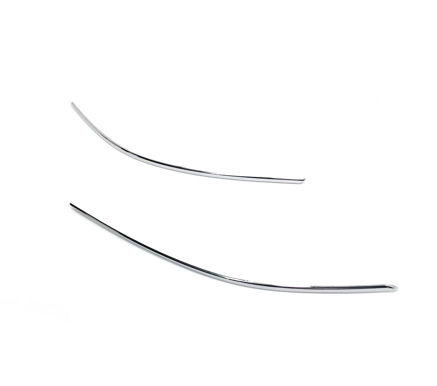 Chrome Rear Bumper Moulding Strip Cover for Mercedes Benz W246 (2012-2019)