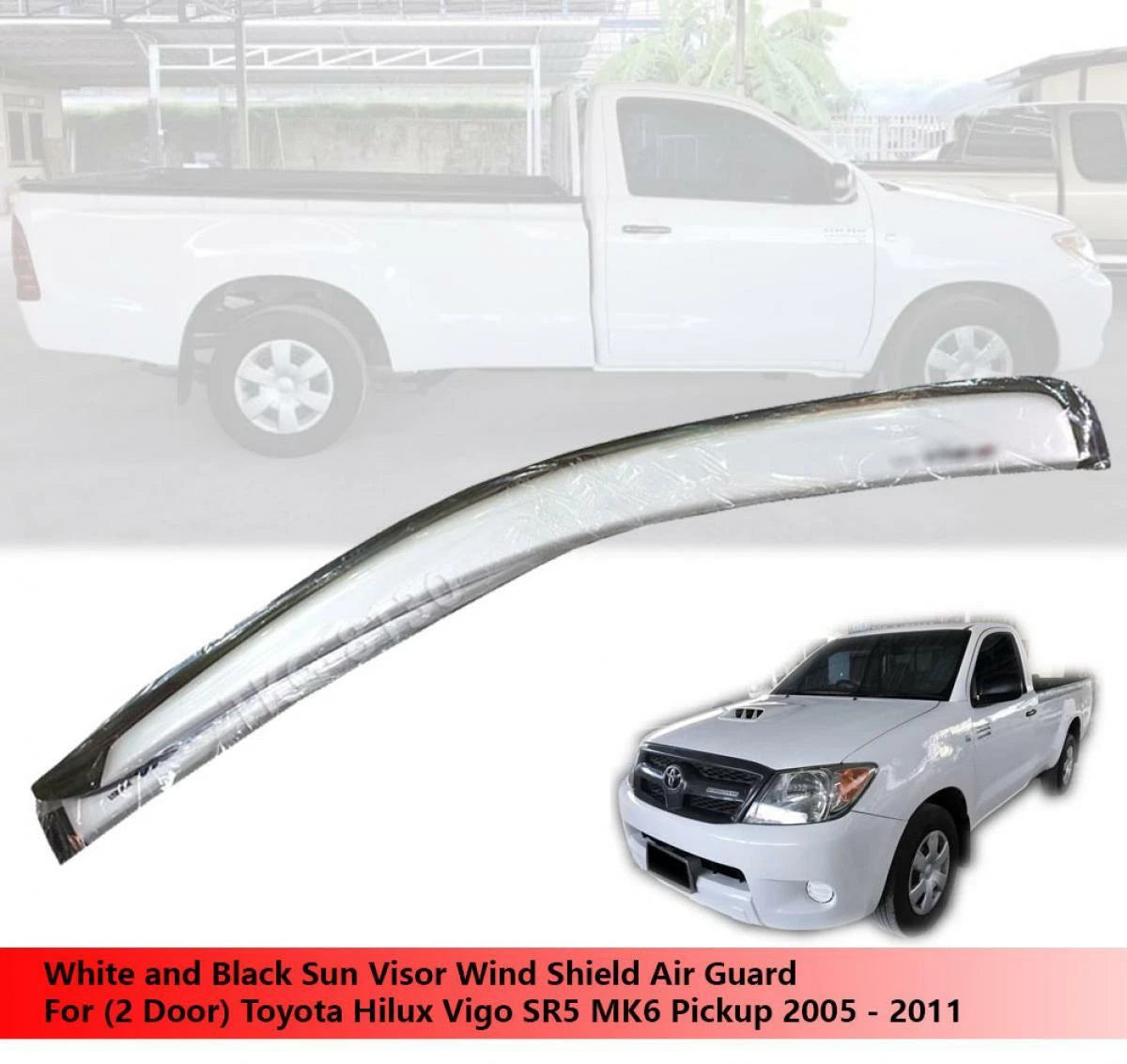 Sun Visor for Toyota Hilux Vigo (2005-2011)