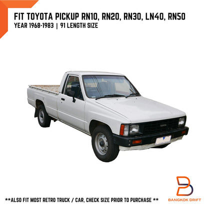 Glass Run Door Channel Rubber Seal for Toyota Hilux Ute (68-83)