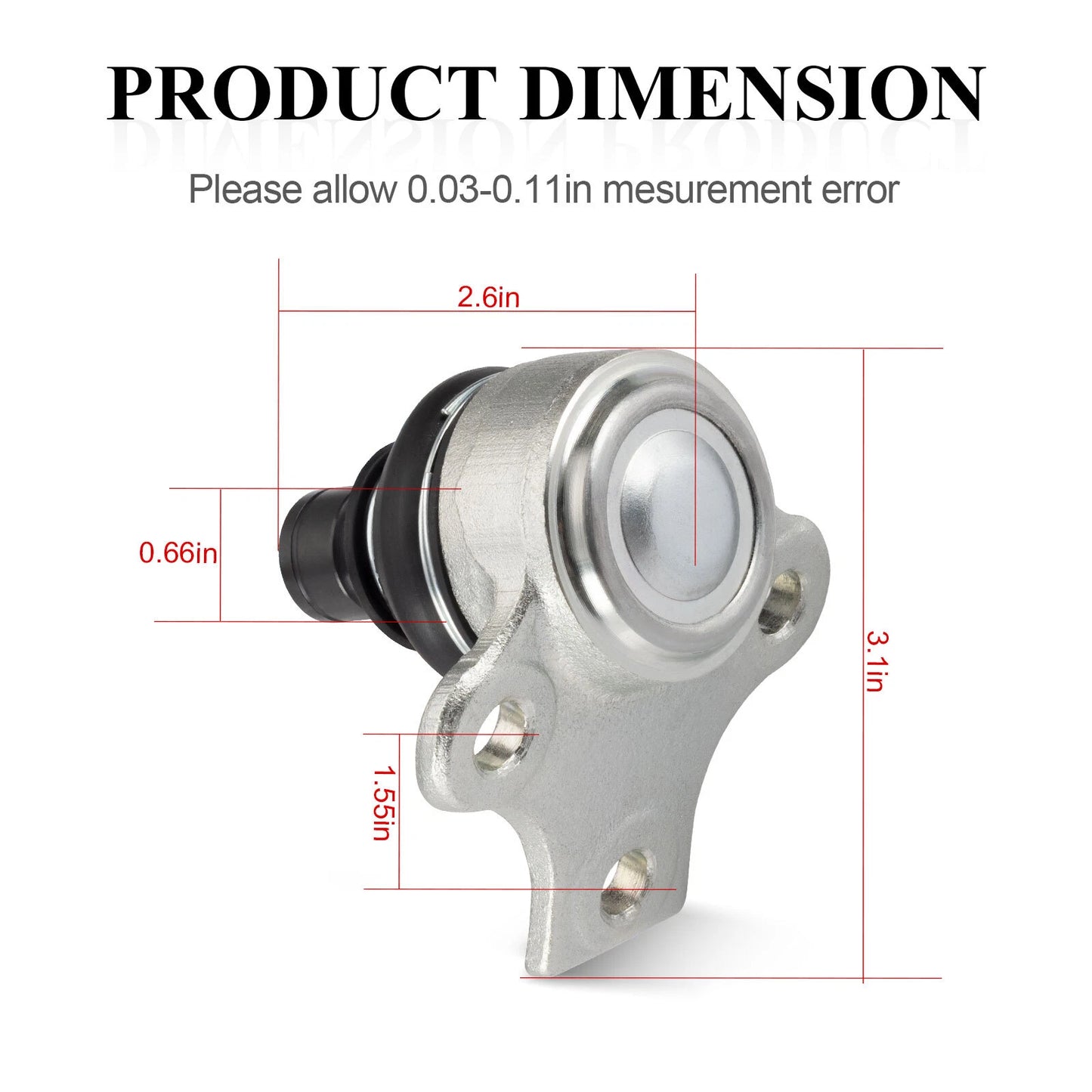 Front Lower Ball Joint for Can-Am Outlander MAX (2006–2014)