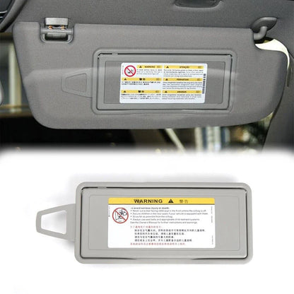 Sun Visor Mirror Frame Cover for Mercedes-Benz S-Class (1998-2005) Grey