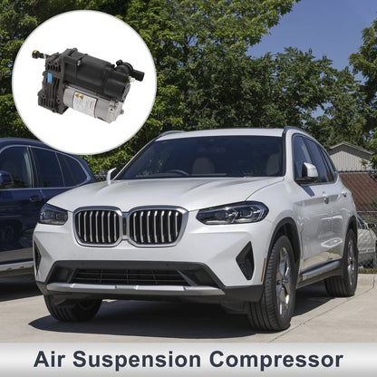 Air Suspension Compressor for BMW X5 (2007-2013) 1 x Compressor Unit