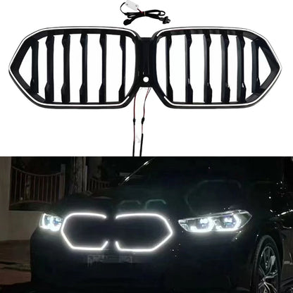 Black Front Kidney Grille for BMW X6 G06 (2019-2023)