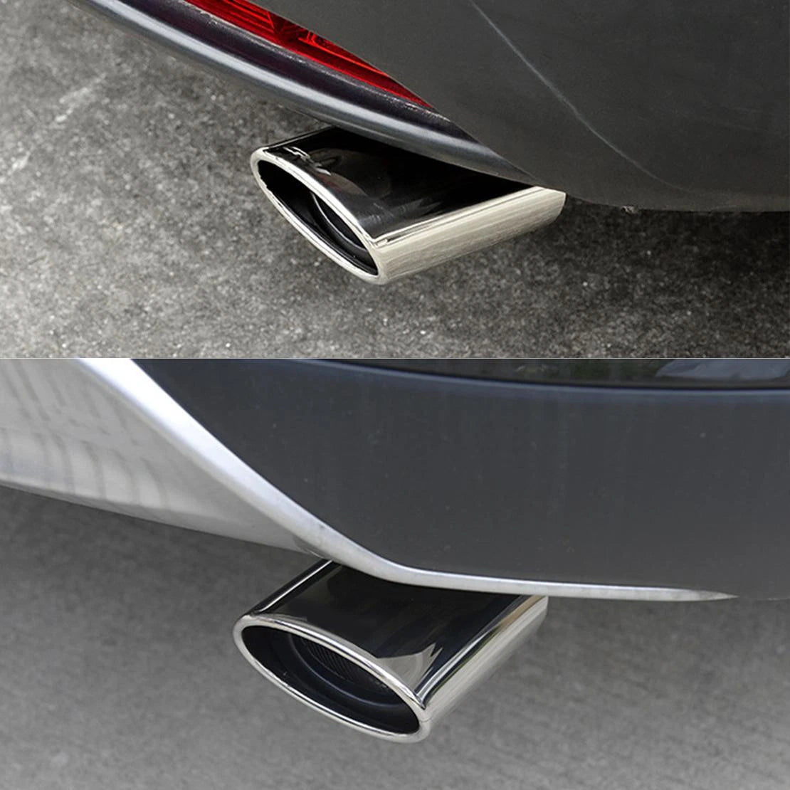 Stainless Exhaust Tail Pipe Tip for Honda CR-V 2012-2015