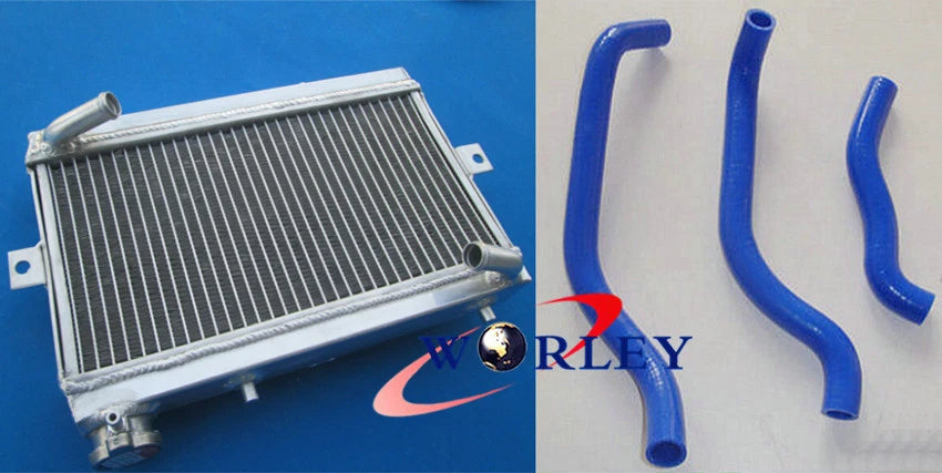 Aluminum Radiator & Hose for Honda TRX250R 1986-1987