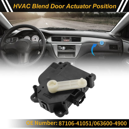 HVAC Heater Blend Door Actuator for Toyota Camry