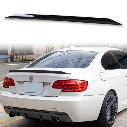8" Black Boot Duckbill Spoiler for Honda Insight ZE2 (2000-2006)