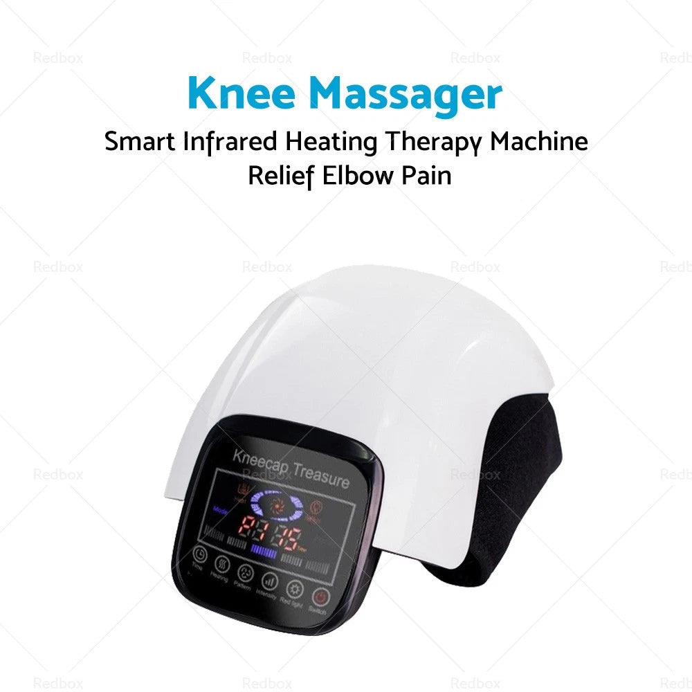 Infrared Heating Therapy Machine for Elbow Pain Relief & Knee Massager
