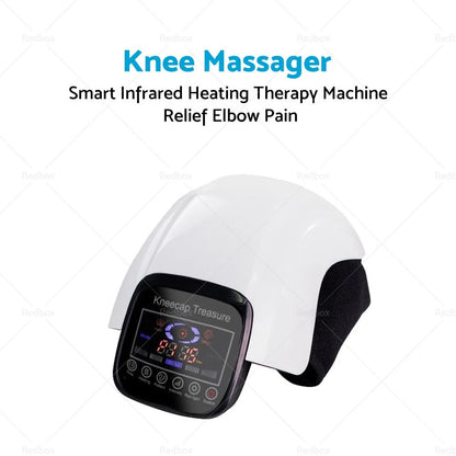 Infrared Heating Therapy Machine for Elbow Pain Relief & Knee Massager