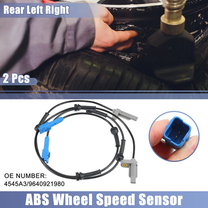 Car Rear ABS Sensors for Peugeot 206 (1998-2019)