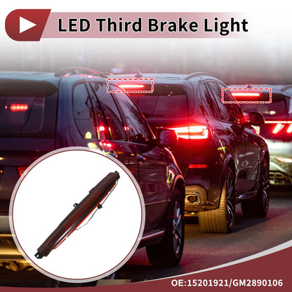 Red LED Third Brake Light for Buick Rainier (2004–2007)