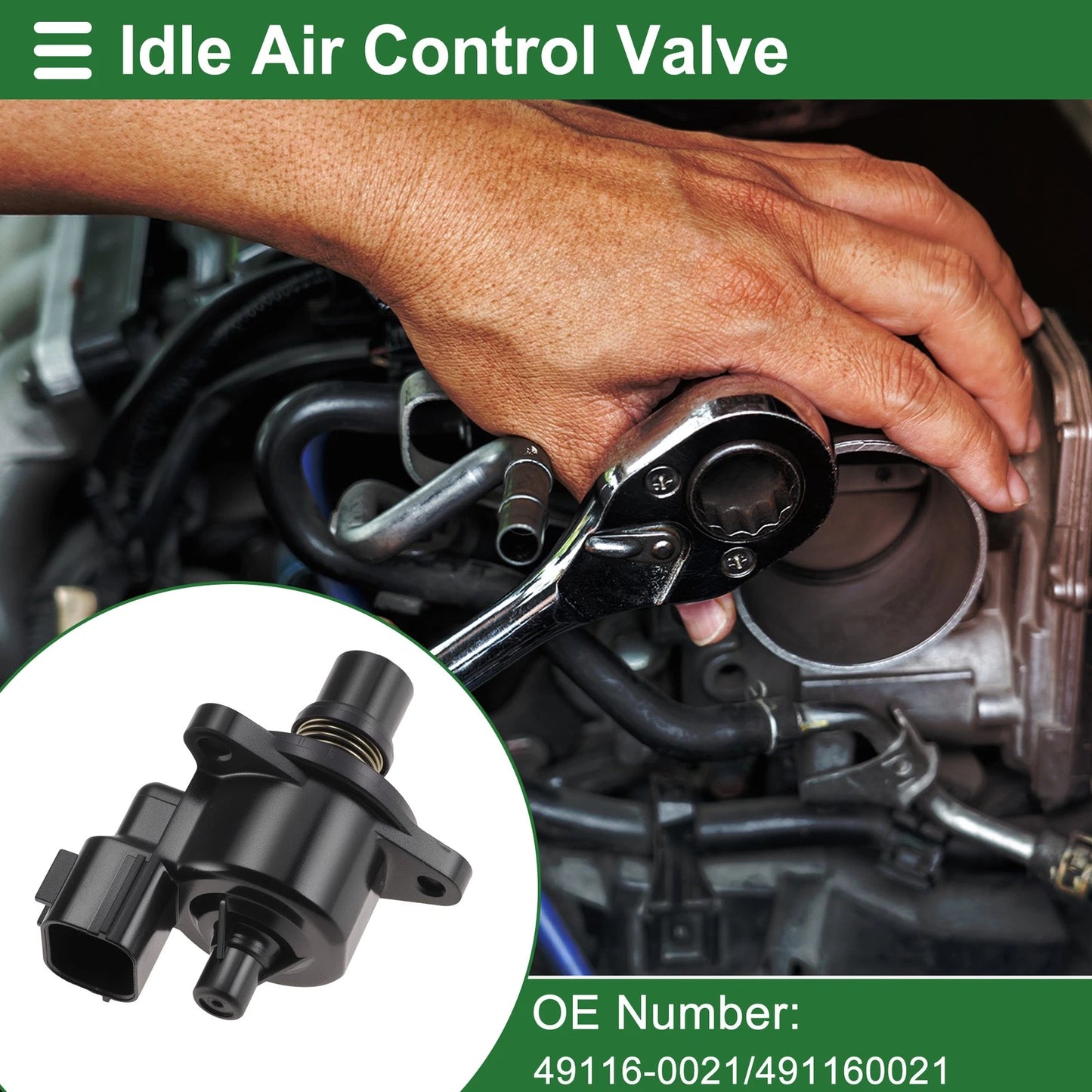 Idle Air Control Valve for Kawasaki Teryx 750 (2009-2013)