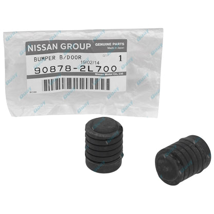 GENUINE Nissan Skyline R32 R33 Bonnet Adjusting Bumper Rubber Stops Set of 2