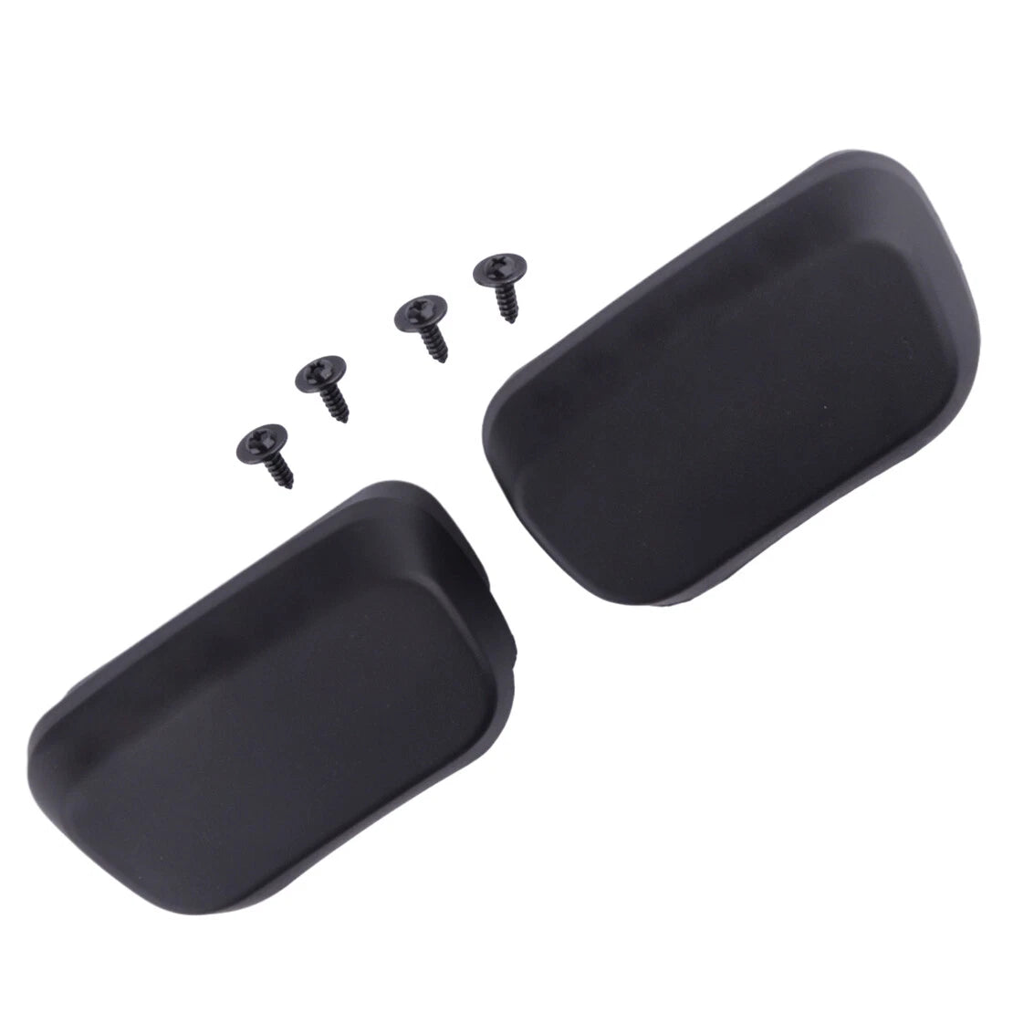 TUBULAR SIDE STEP END CAPS for 2013-2018 RAM 1500 2500 3500 (2013-2018)