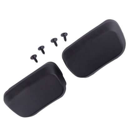 TUBULAR SIDE STEP END CAPS for 2013-2018 RAM 1500 2500 3500 (2013-2018)