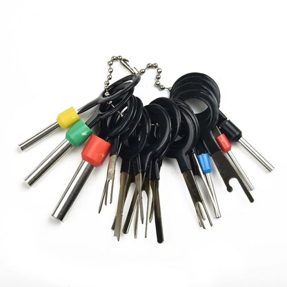 59x Terminal Removal Tool Car Electrical Wiring Crimp Connector Pin Pullers