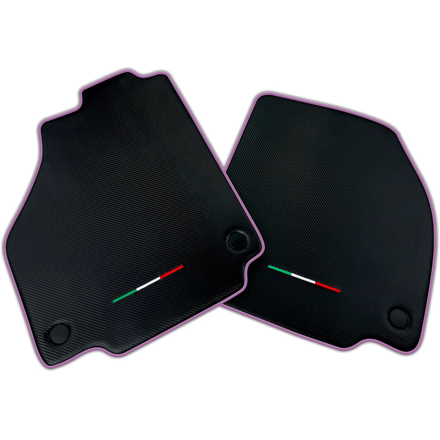 Carbon Fiber Floor Mats for Ferrari 488 GTB | Various Trim Colors