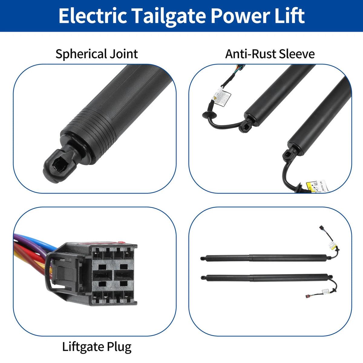 LH RH Tailgate Power Lift Support for Infiniti QX60 (2016-2020)