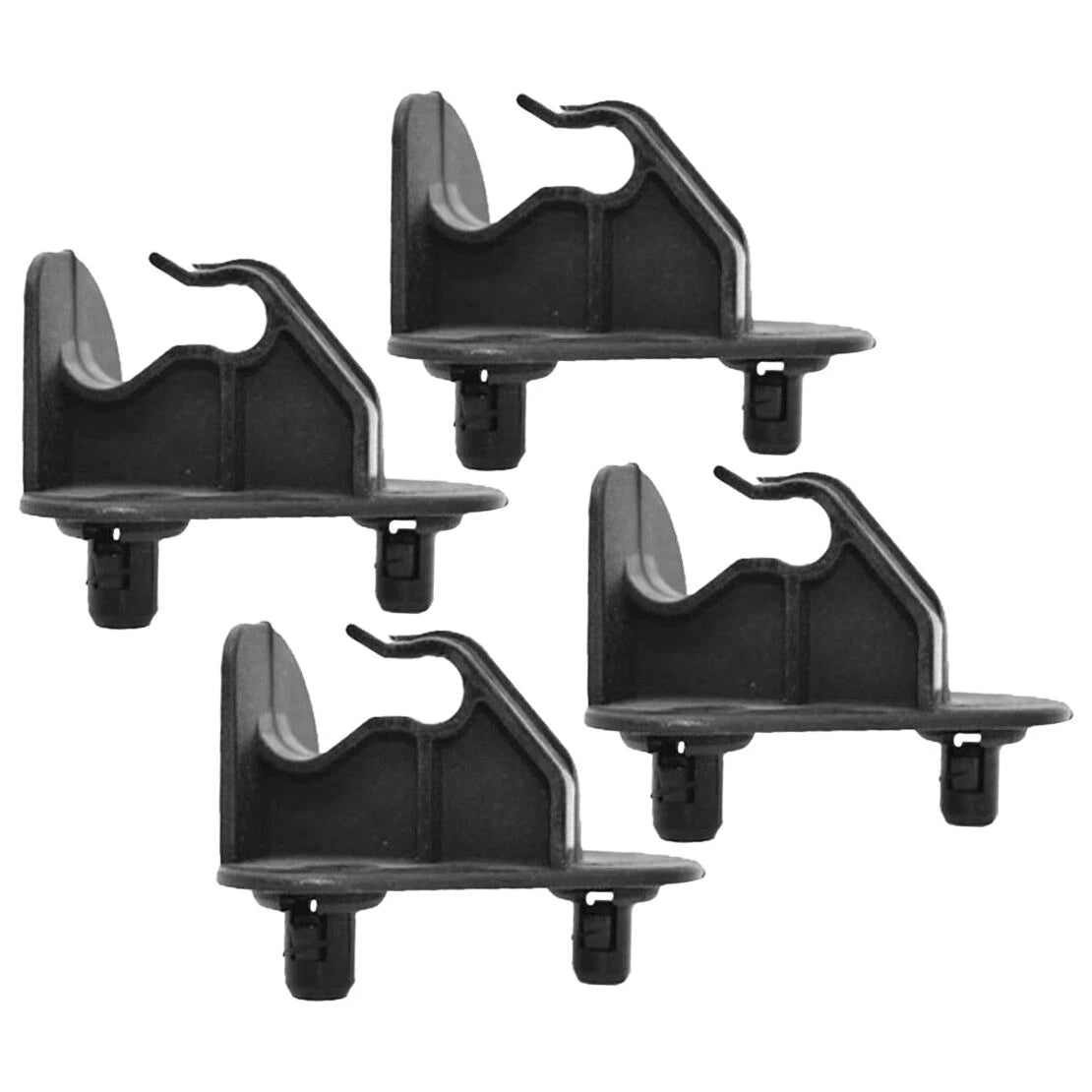 4 x Headlight Lamp Bracket Mount Clip for Peugeot L37