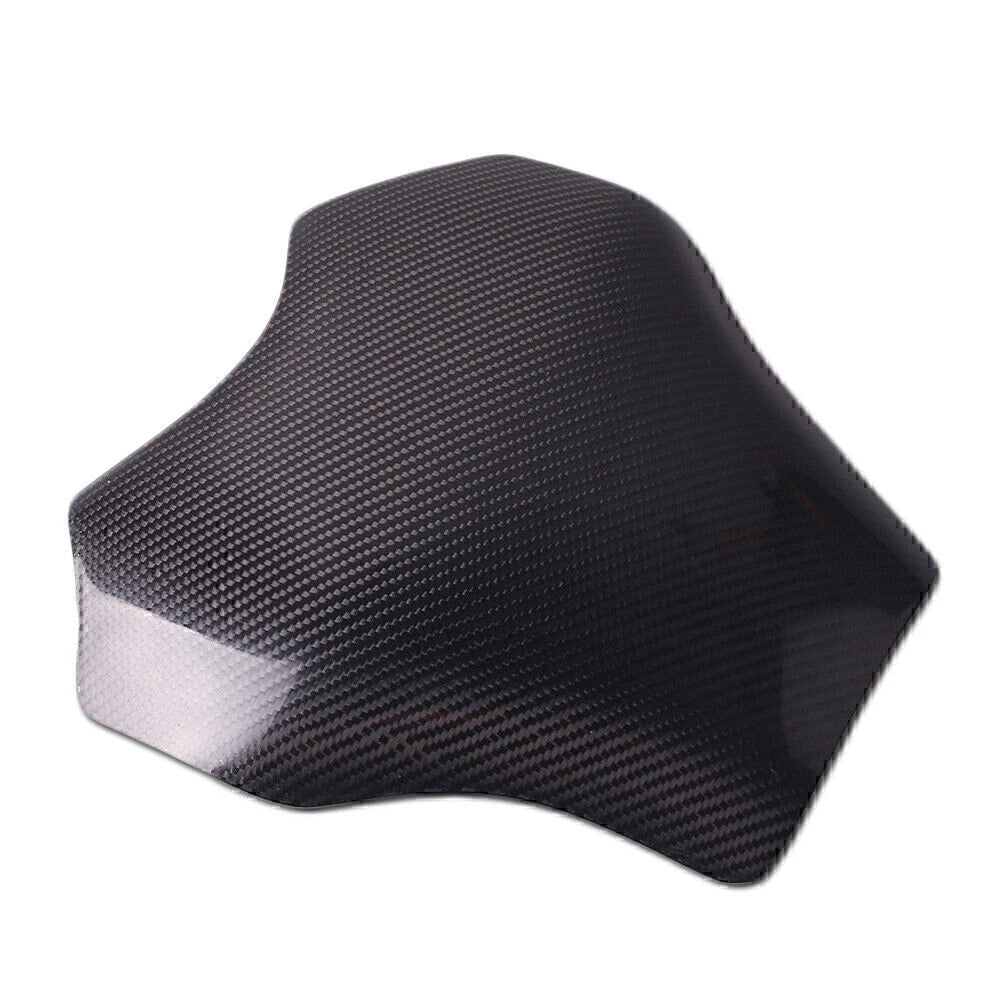 Rear Carbon Fiber Fuel Gas Tank Protector for Kawasaki Ninja ZX14R (2006-2011)