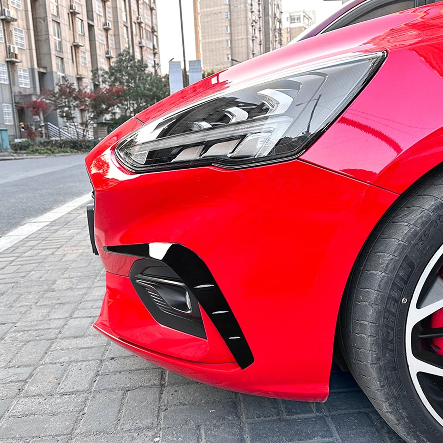Front Bumper Side Air Vent Trims for Ford Focus ST Line (2019-2022)